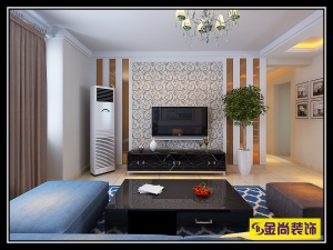 祥泰城118简约装修效果图