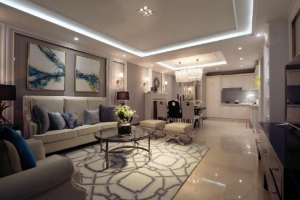 益兴名流府 110m² 简约新古典