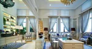 御景澜湾 103m² 地中海风格