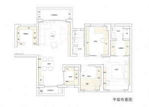 现代简约 三居 125平米