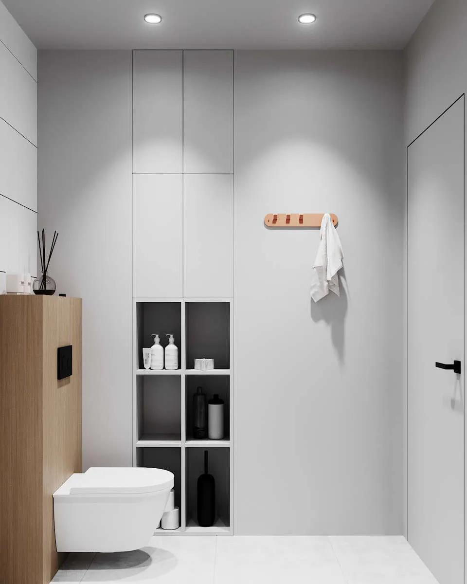 卫生间的小秘诀